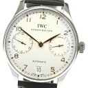 ☆良品【IWC SCHAFFHAUSEN】IWC ポルトギーゼ 7デイズ IW500114 自動巻き ...