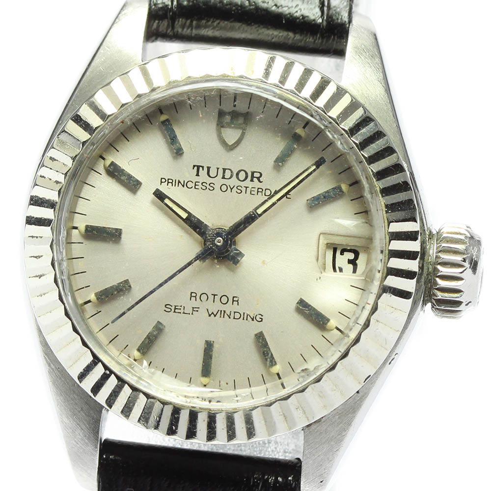 【TUDOR】チュードル プリンセス オイスターデイト Cal.2671 9231/4 自動巻き レ ...