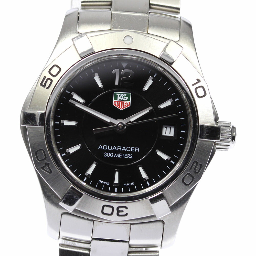 【TAG HEUER】タグホイヤー アクアレーサー WAF1410.BA0812 クォーツ レディー ...