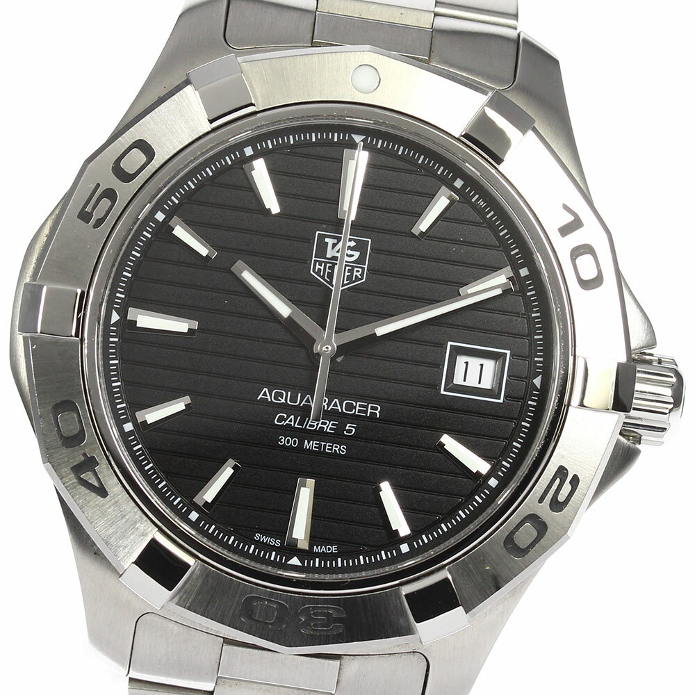 ☆美品★箱・保証書付き【TAG HEUER】タグホイヤー アクアレーサー WAP2010.BA083 ...