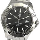 ☆美品★箱・保証書付き【TAG HEUER】タグホイヤー アクアレーサー WAP2010.BA083 ...