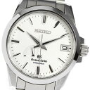 ☆美品★箱・保証書付き【SEIKO】セイコー グランドセイコー デイト パワーリザーブ SBGA02 ...