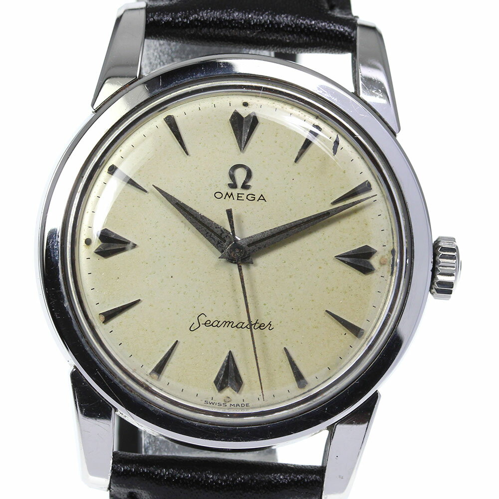 【OMEGA】オメガ シーマスター アンティーク cal.420 ref.2759-10SC 手巻き メンズ【中古】