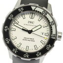 ベルト訳あり☆★保証書付き【IWC SCHAFFHAUSEN】IWC アクアタイマー デイト IW3 ...