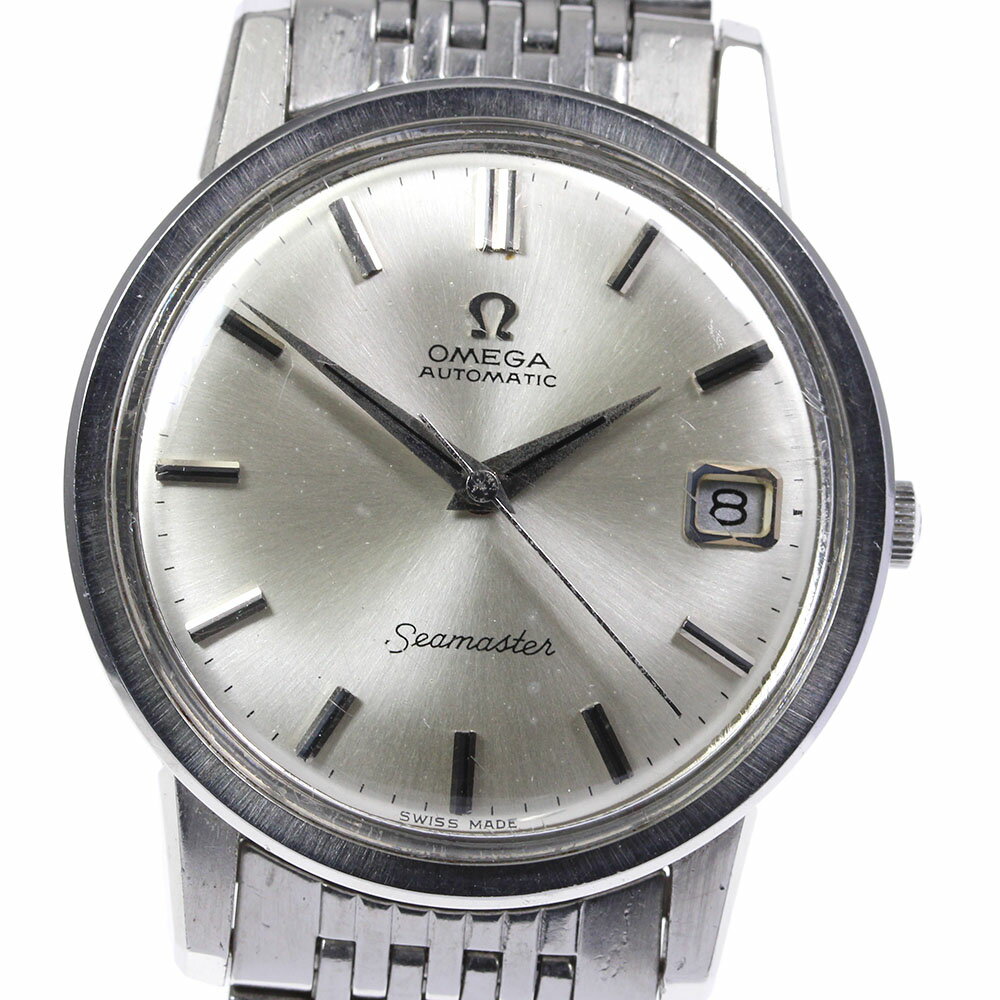 【OMEGA】オメガ シーマスター デイト cal.565 ヴィンテージ 自動巻き メンズ【中古】