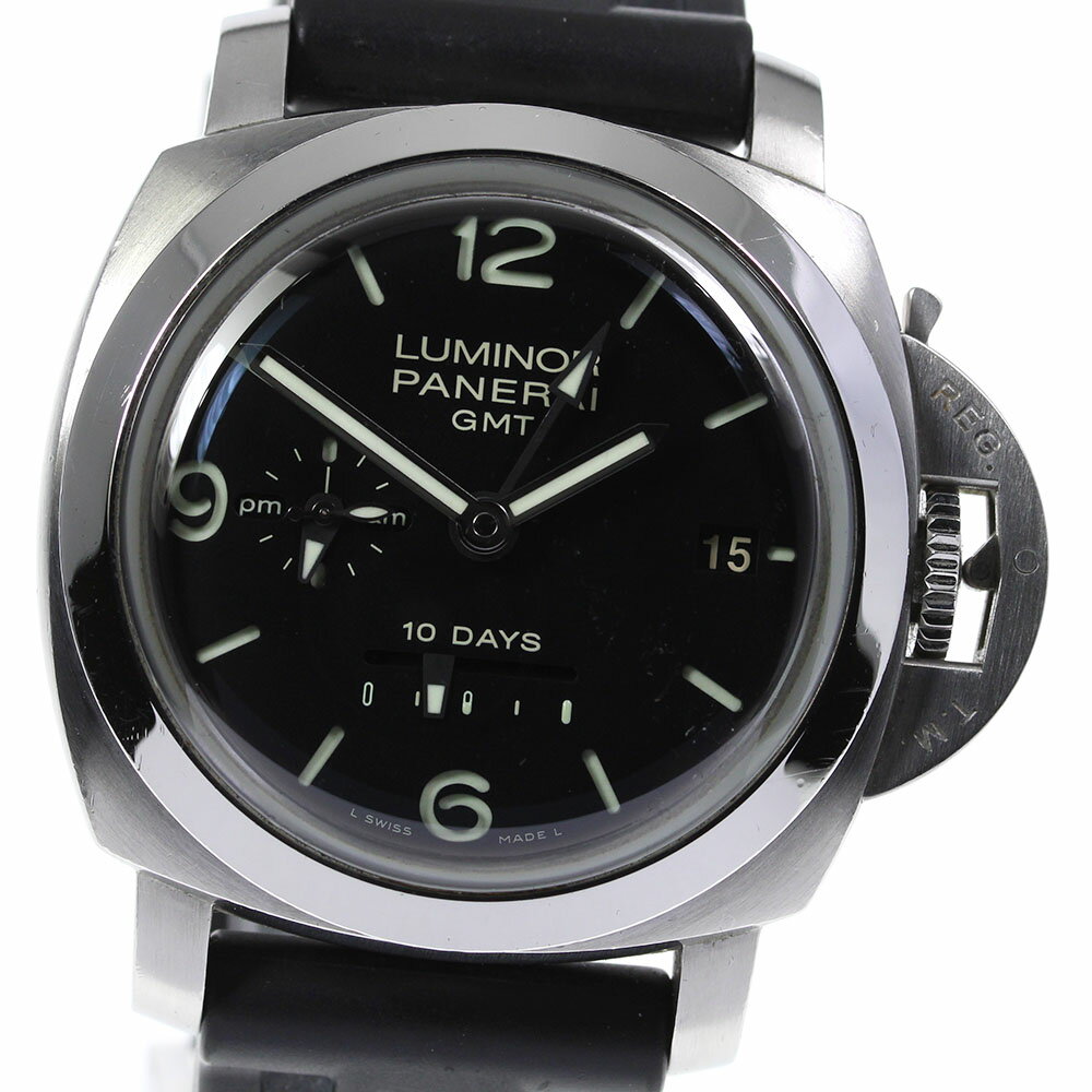 ★内箱・保証書付き【PANERAI】パネライ ルミノールマリーナ 1950 10デイズ PAM002 ...