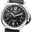 【PANERAI】パネライ ルミノール GMT デイト PAM00244 自動巻き メンズ【中古】