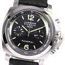 ★箱・保証書付き【PANERAI】パネライ ルミノール フライバック クロノグラフ PAM00212 ...