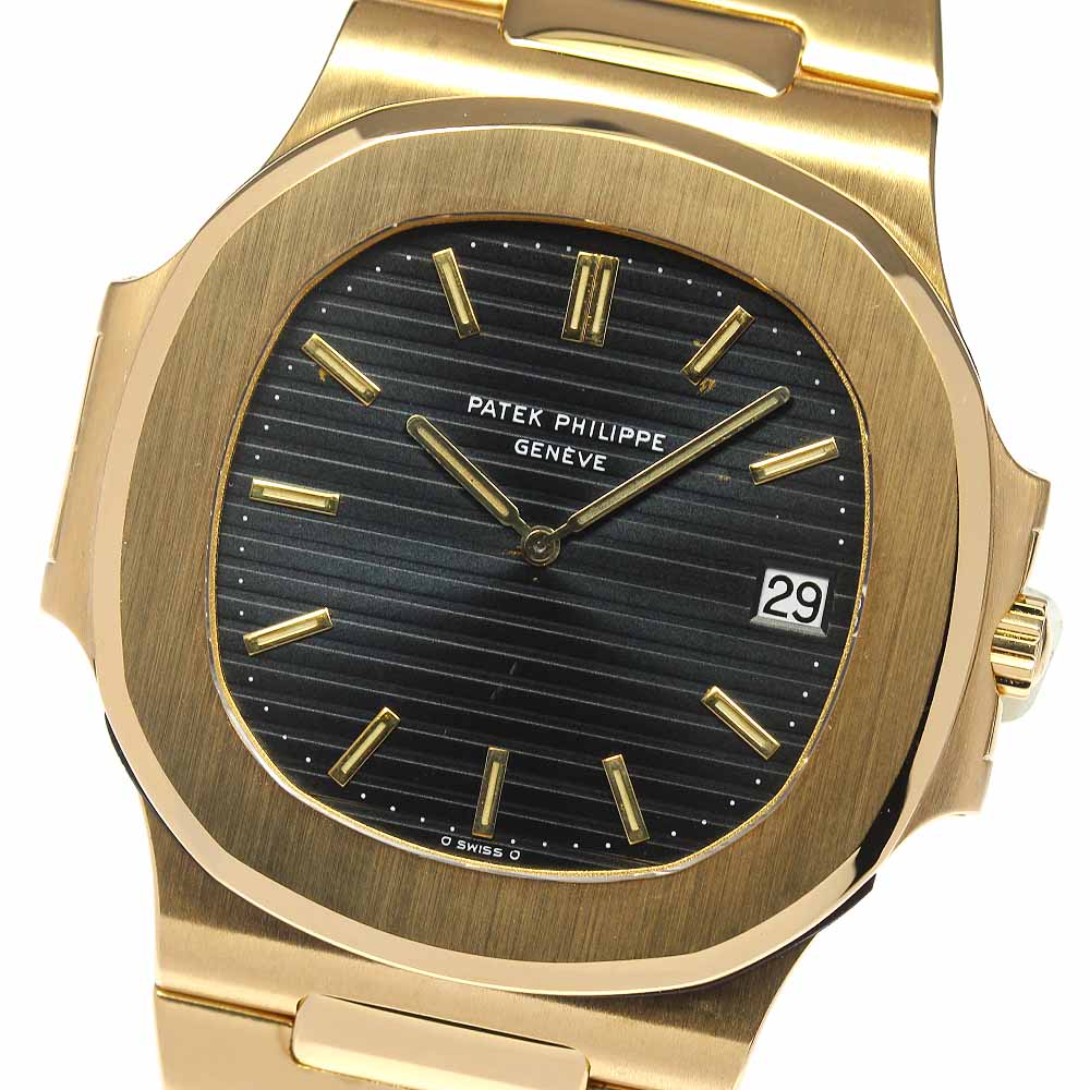 ѥƥåեå PATEK PHILIPPE 3700/001 Ρ饹 K18YG ư   _684799š