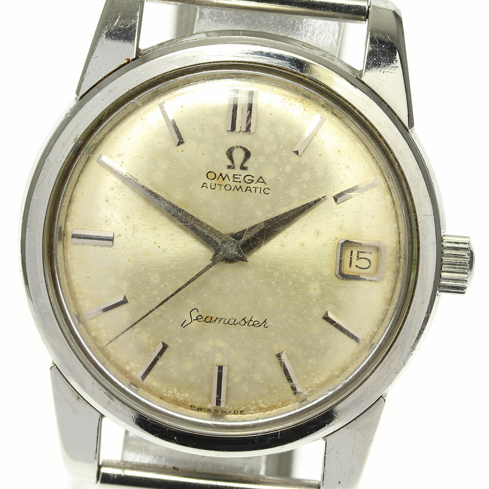 ベルト訳あり OMEGA オメガ シーマスター cal.562 14762SC61 自動巻き メンズ【ev20】【中古】