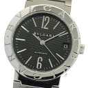 【BVLGARI】ブルガリ ブルガリブルガリ デイト BB33SS 自動巻き メンズ【中古】