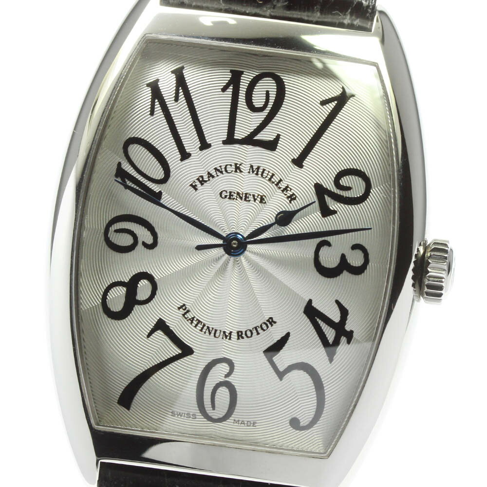 ☆美品★箱・保証書付き【FRANCK MULLER】フランクミュラー トノウカーベックス 6850S ...