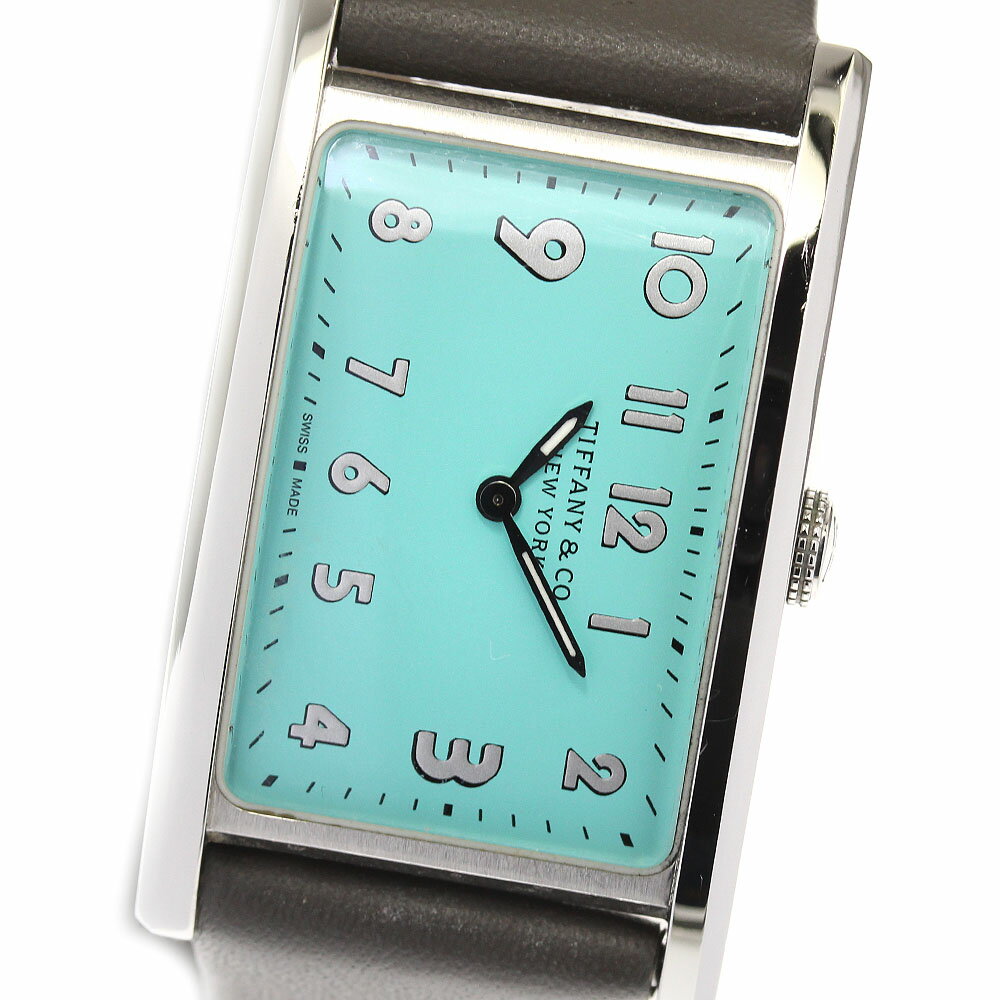 ティファニー TIFFANY&Co. 36668679 イーストウエストミニ クォーツ レディース 良品 _654687【ev20】【中古】