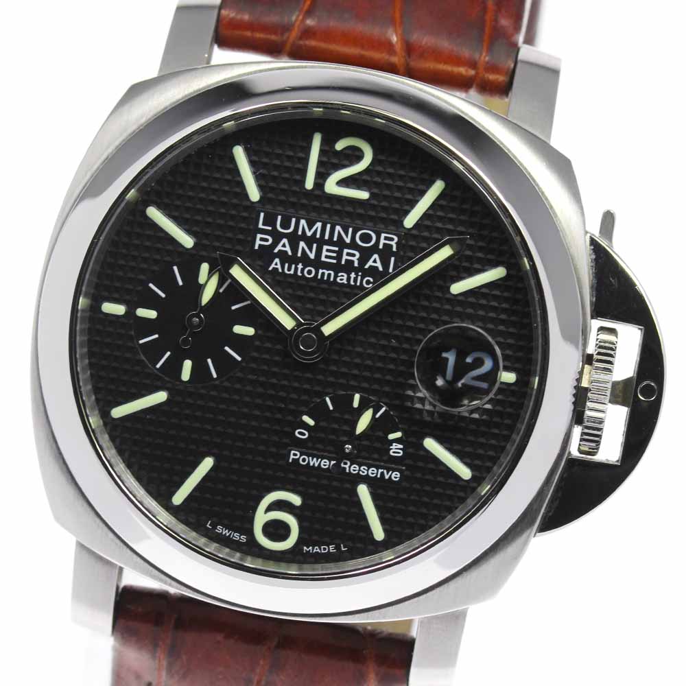 ★保証書付き【PANERAI】パネライ ルミノール PAM00241 自動巻き メンズ【中古】