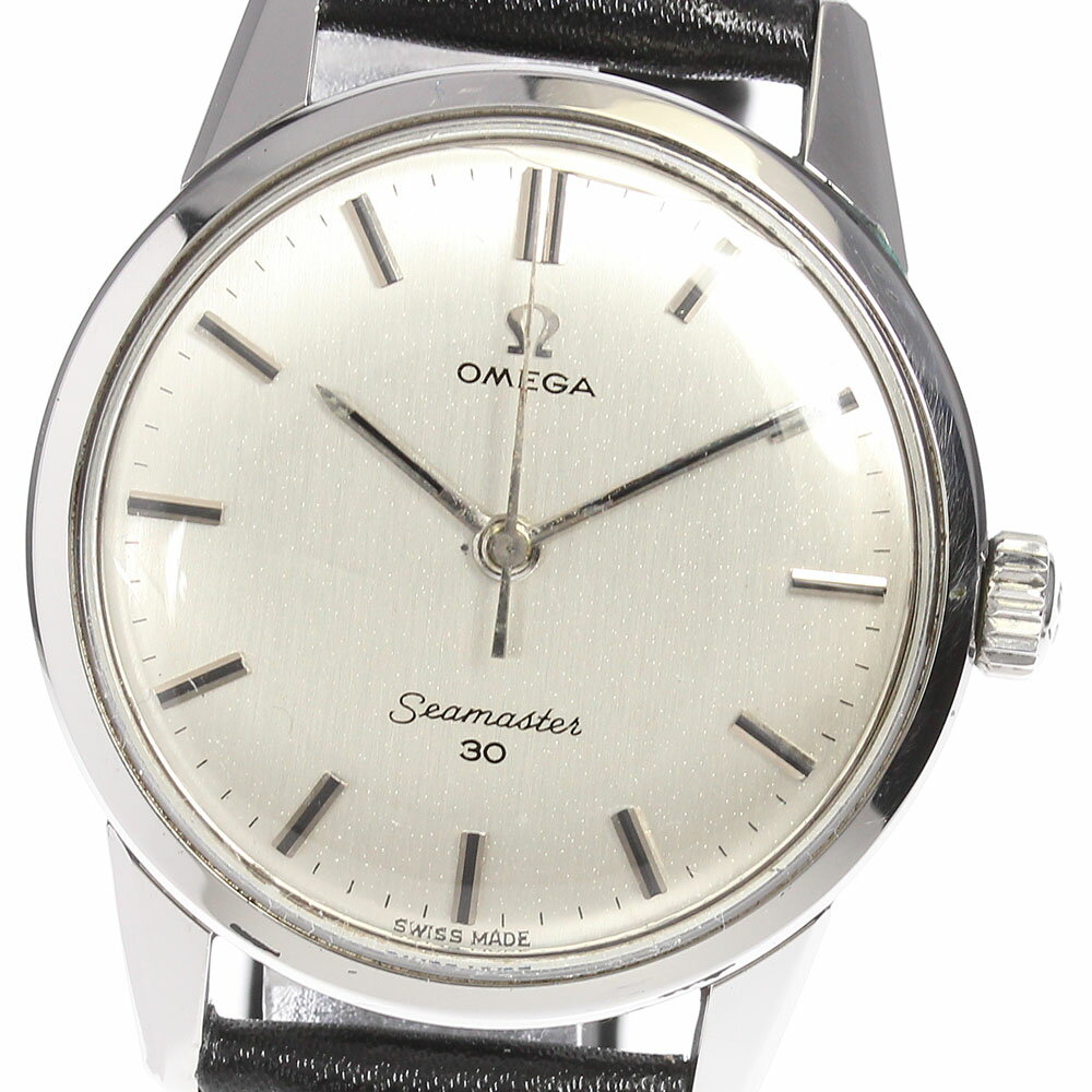 【OMEGA】オメガ シーマスター 30 cal.286 手巻き メンズ【中古】