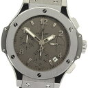 ☆美品【HUBLOT】ウブロ ビッグバン クロノグラフ デイト 342.ST.5010 自動巻き メ ...