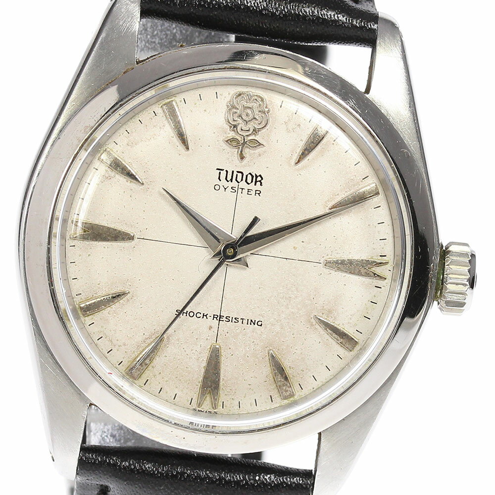 【TUDOR】チュードル デカバラ オイスター アンティーク 7934 手巻き メンズ【中古】