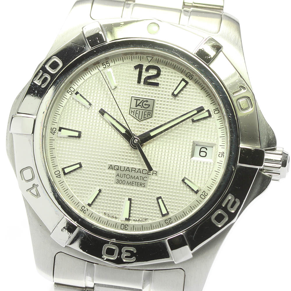 【TAG HEUER】タグホイヤー アクアレーサー WAF2111.BA0806 自動巻き メンズ【 ...