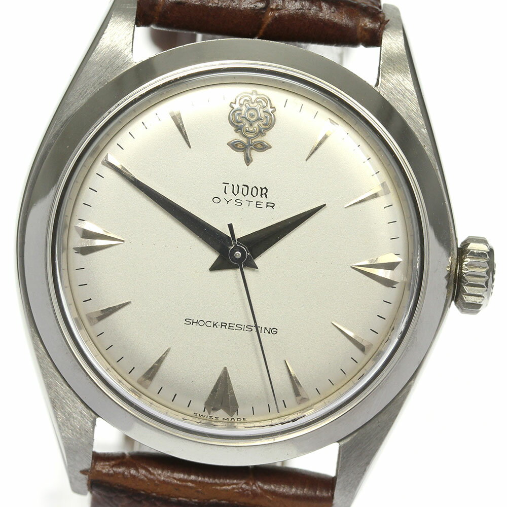 【TUDOR】チュードル デカバラ オイスター アンティーク 7934 手巻き メンズ【中古】