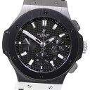 ベルト訳あり☆★保証書付き【HUBLOT】ウブロ ビッグバン クロノグラフ 301.SM.1770. ...