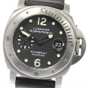 【PANERAI】パネライ ルミノール サブマーシブル PAM00025 自動巻き メンズ【中古】