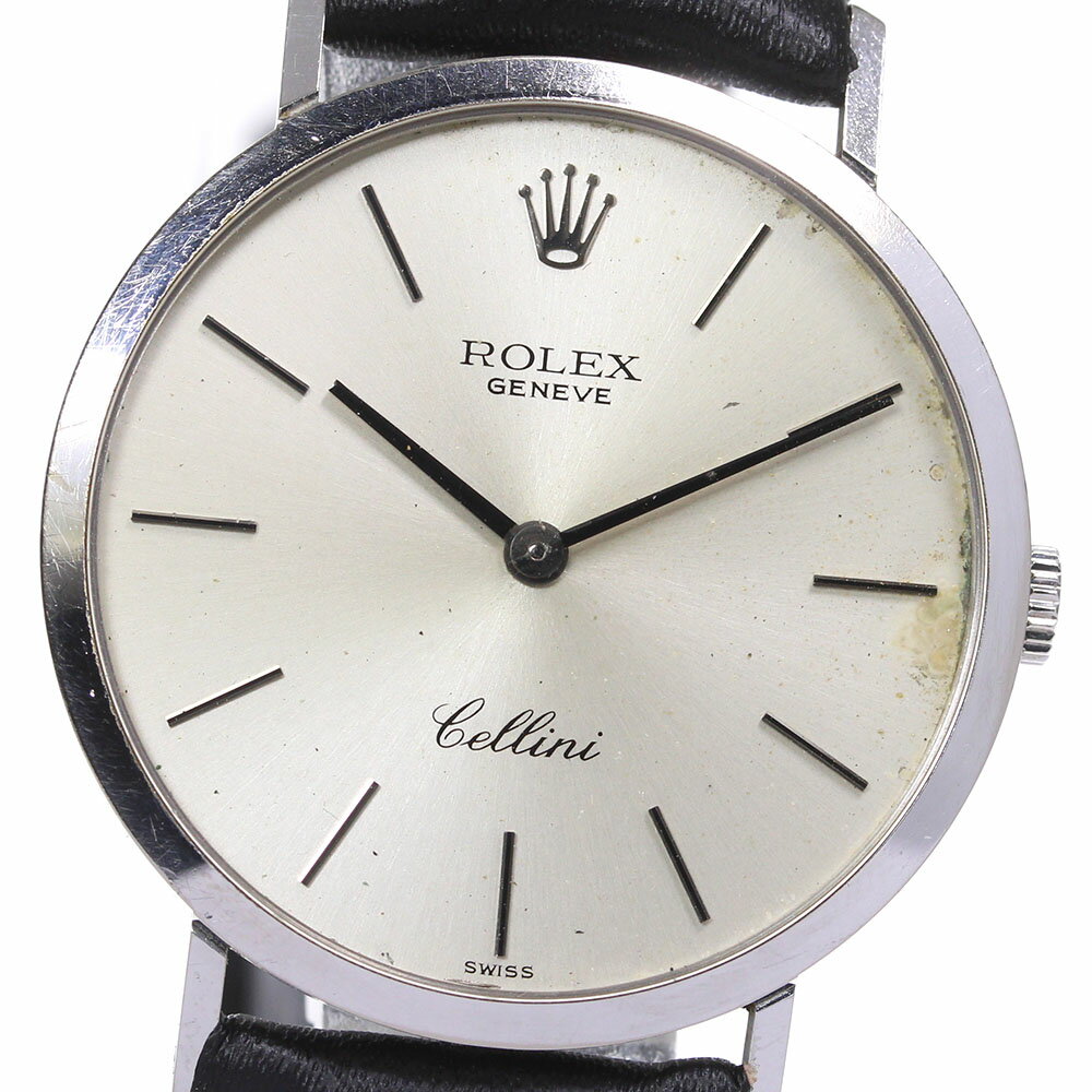 【ROLEX】ロレックス チェリーニ cal.1601 K18WG 手巻き メンズ【中古】