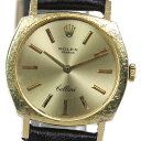 【ROLEX】ロレックス チェリーニ K18YG cal.1600 ヴィンテージ 手巻き レディース【中古】