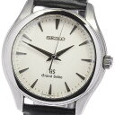 ☆良品【SEIKO】セイコー グランドセイコー 9F61-0A10/SBGX009 クォーツ メンズ ...