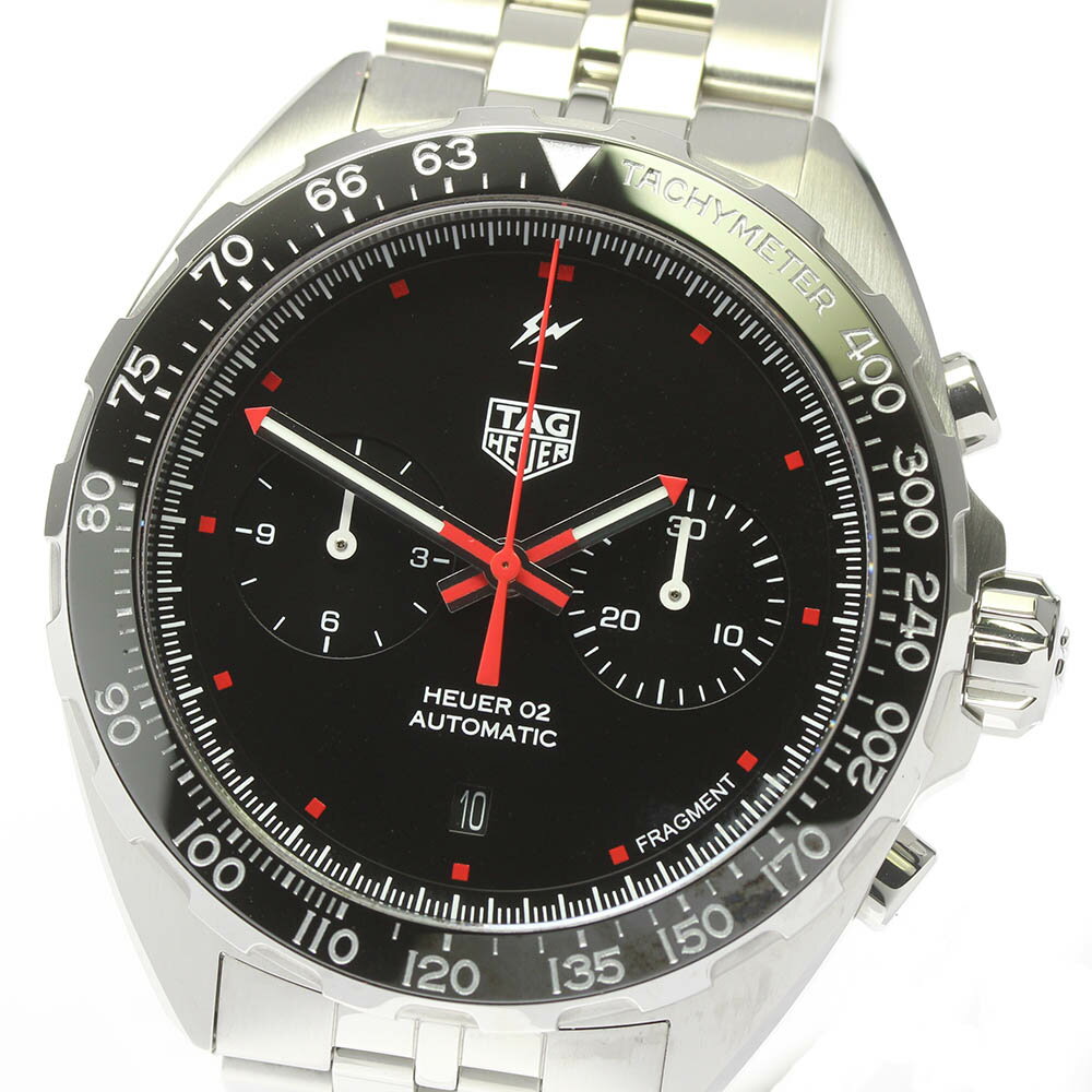 ☆美品★箱・保証書付き【TAG HEUER】タグホイヤー フォーミュラ1 フラグメントデザイン ホイ ...