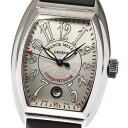 ☆美品【FRANCK MULLER】フランクミュラー コンキスタドール デイト 8005SC 自動巻 ...