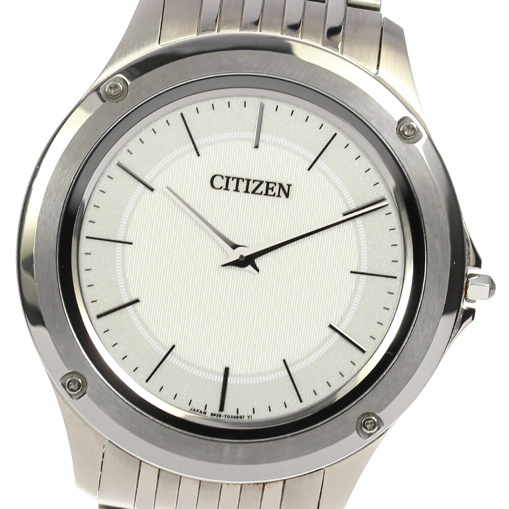 ☆極美品★箱・保証書付き【CITIZEN】シチズン エコドライブワン 8826-T022812/AR ...