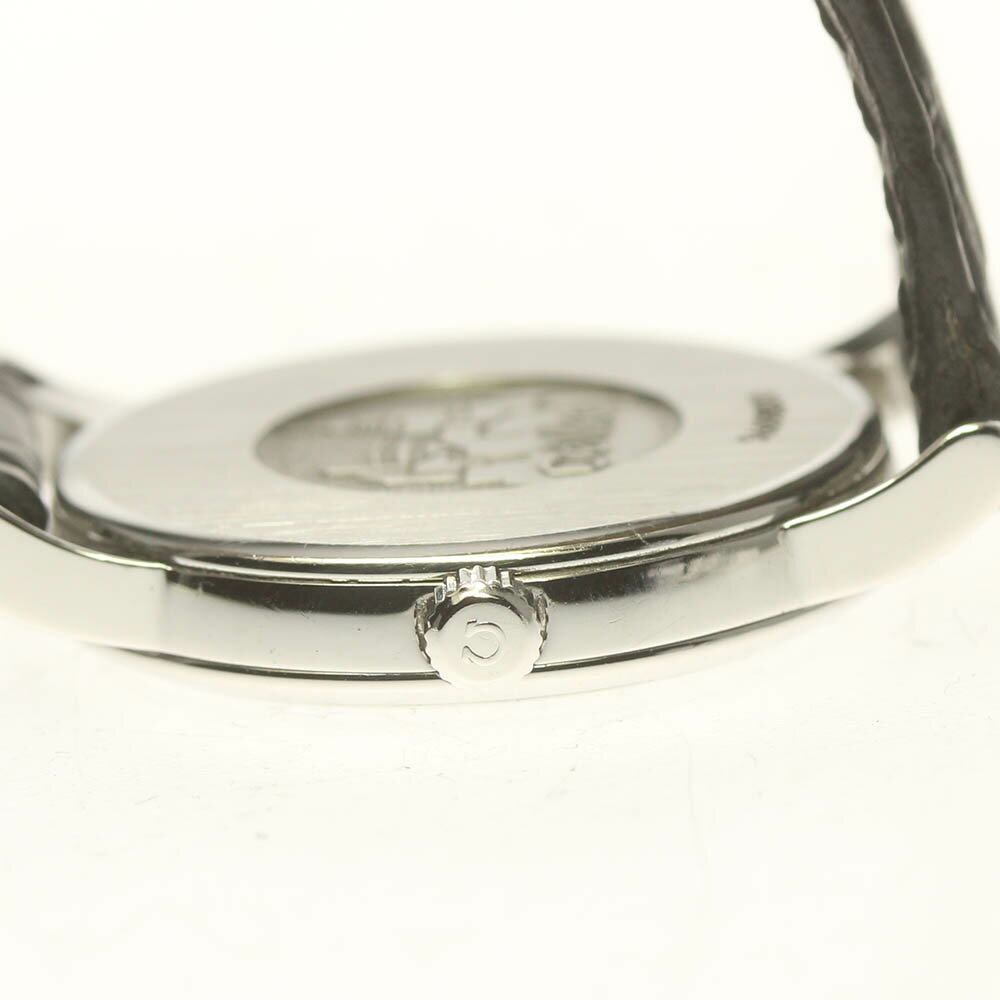 【OMEGA】オメガデビルプレステージクォーツレディース【中古】