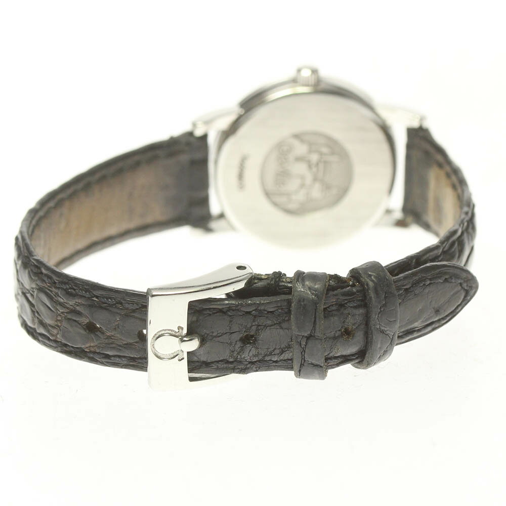 【OMEGA】オメガデビルプレステージクォーツレディース【中古】