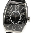 ☆美品★箱・保証書付き【FRANCK MULLER】フランクミュラー トノーカーベックス レリーフ  ...