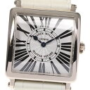 ★箱・保証書付き【FRANCK MULLER】フランクミュラー マスタースクエア K18WG 6002MQZ クォーツ レディース【中古】