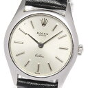 【ROLEX】ロレックス チェリーニ K18WG cal.1600 手巻き レディース【中古】