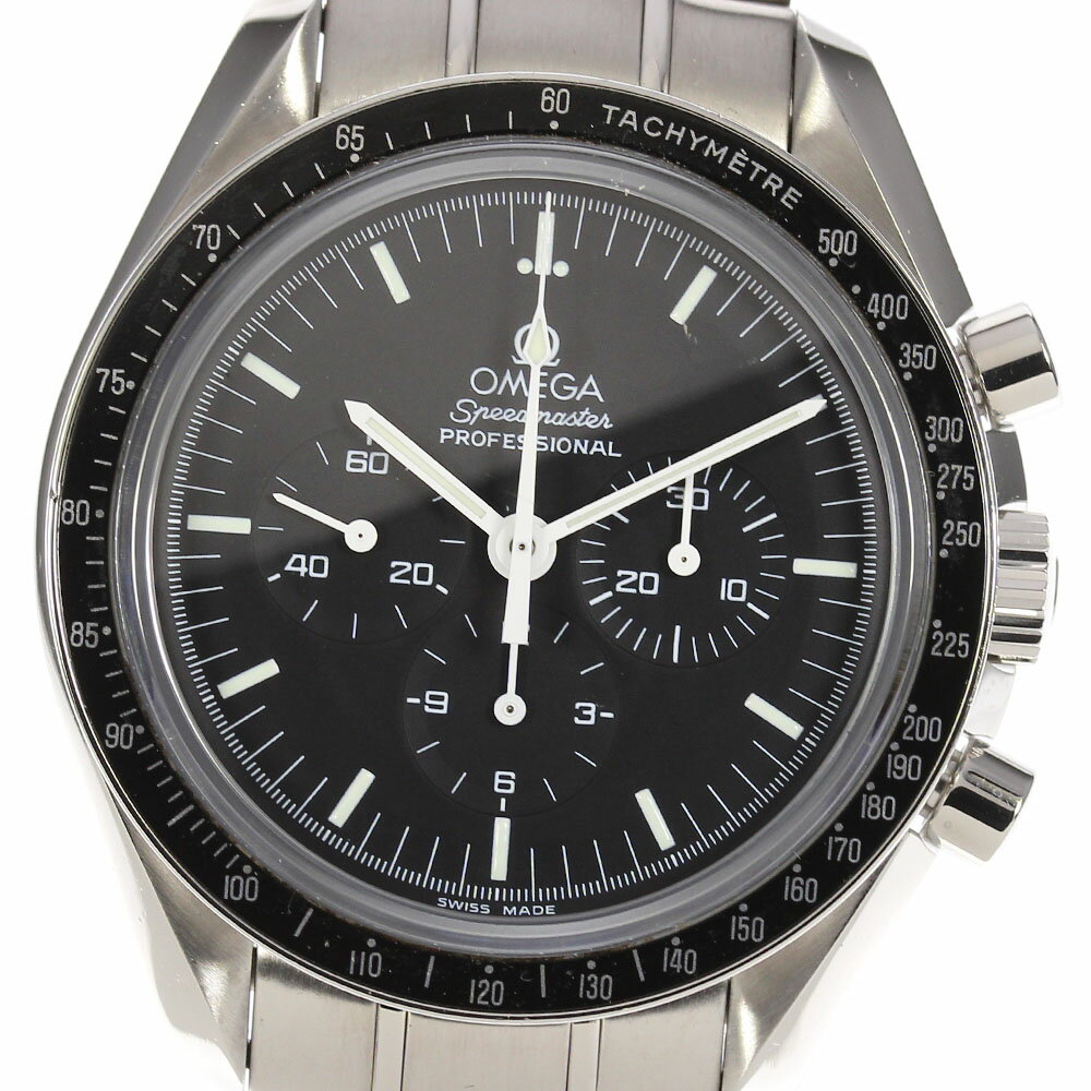 ★箱・保証書付き【OMEGA】オメガ スピードマスター プロフェッショナル クロノグラフ 3573.50 手巻き メンズ【中古】