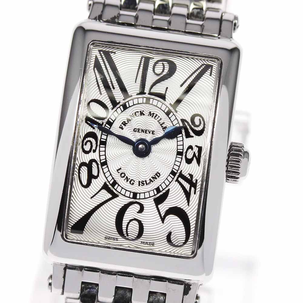 ☆美品★箱・保証書付き【FRANCK MULLER】フランクミュラー ロングアイランド 802QZ  ...