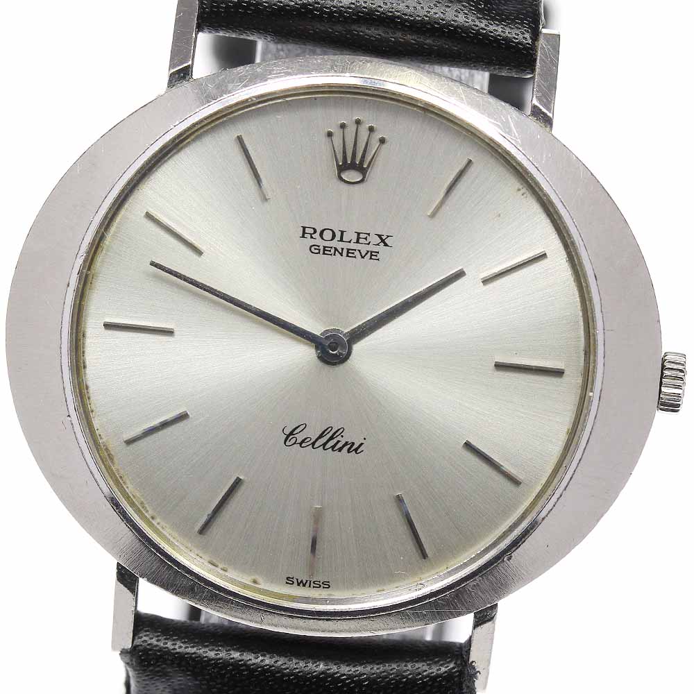 【ROLEX】ロレックス チェリーニ K18WG cal.1600 手巻き メンズ【中古】