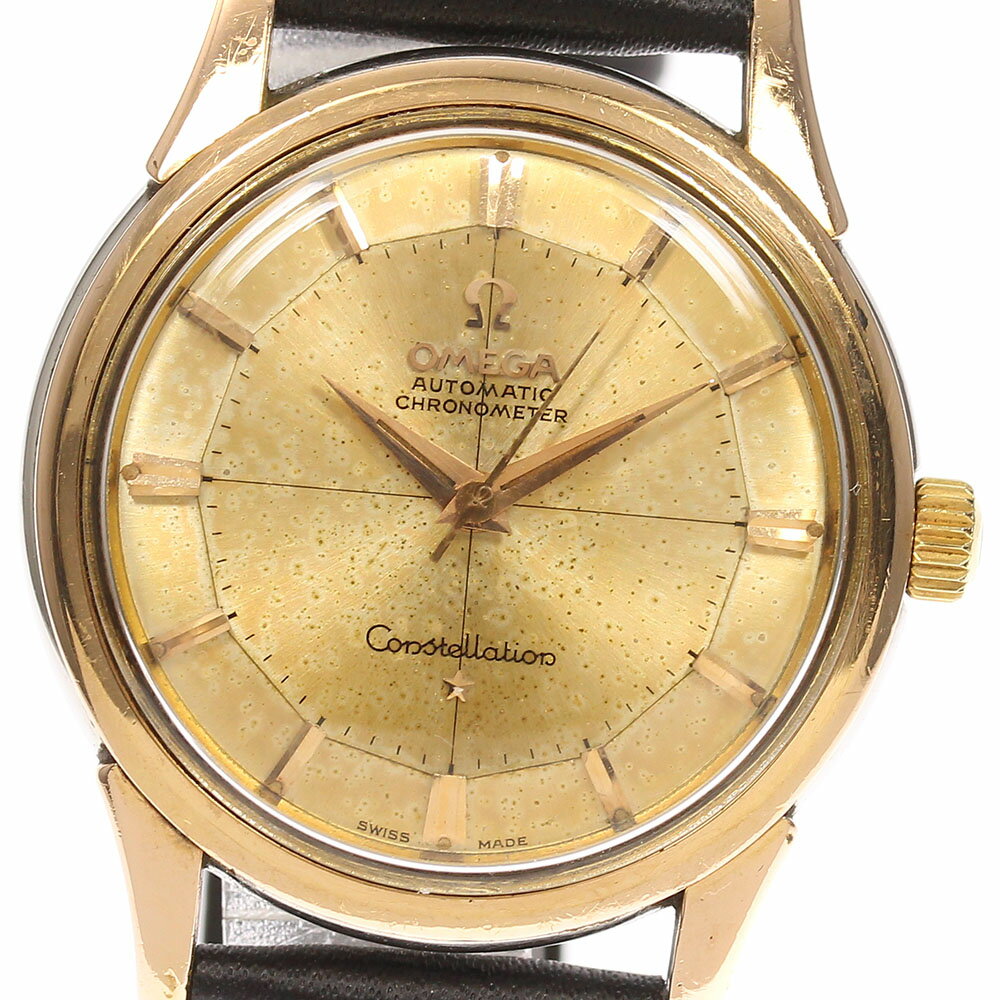 【OMEGA】オメガ コンステレーション 12角 cal.551 14381-61SC 自動巻き メンズ【中古】