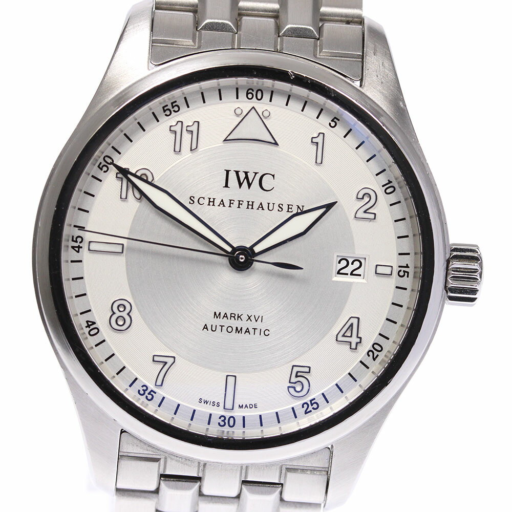 【IWC SCHAFFHAUSEN】IWC スピットファイヤー マークXVI デイト IW32550 ...