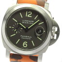 パネライ PANERAI PAM00240 ルミノール マリーナ デイト 自動巻き メンズ _665 ...