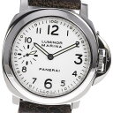 ★箱・保証書付き【PANERAI】パネライ ルミノールマリーナ スモールセコンド PAM00113  ...