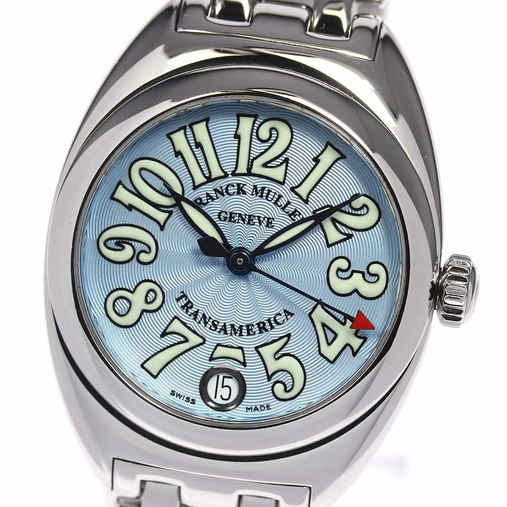 【FRANCK MULLER】フランクミュラー トランスアメリカ デイト 2000L オートクォーツ レディース【中古】のサムネイル