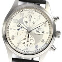 【IWC SCHAFFHAUSEN】IWC スピットファイア クロノグラフ デイデイト IW3717 ...