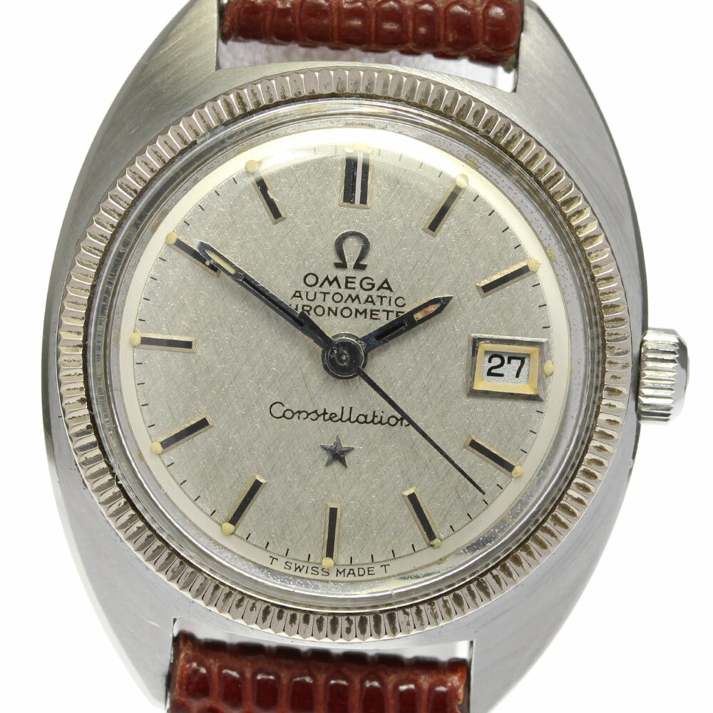 【OMEGA】オメガ コンステレーション デイト 568.011 WGベセル cal.682 自動巻き レディース【中古】