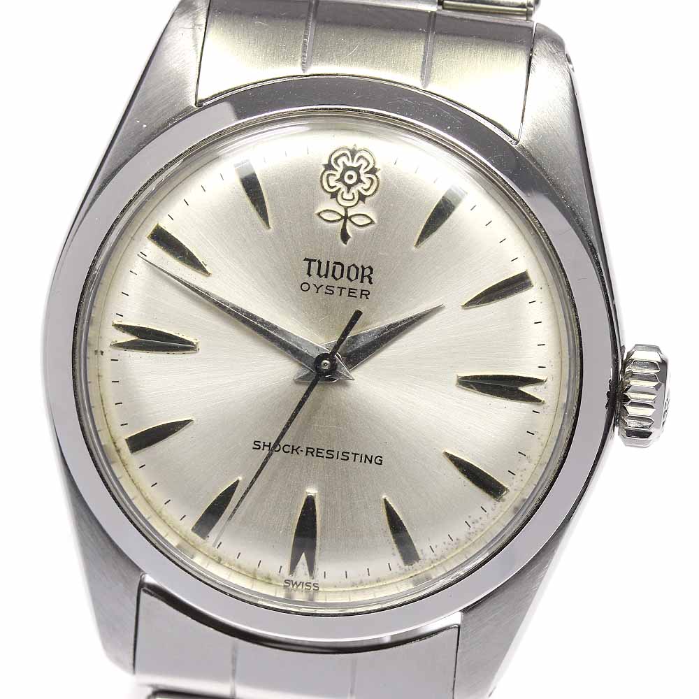 【TUDOR】チュードル デカバラ オイスター アンティーク 7934 手巻き メンズ【中古】