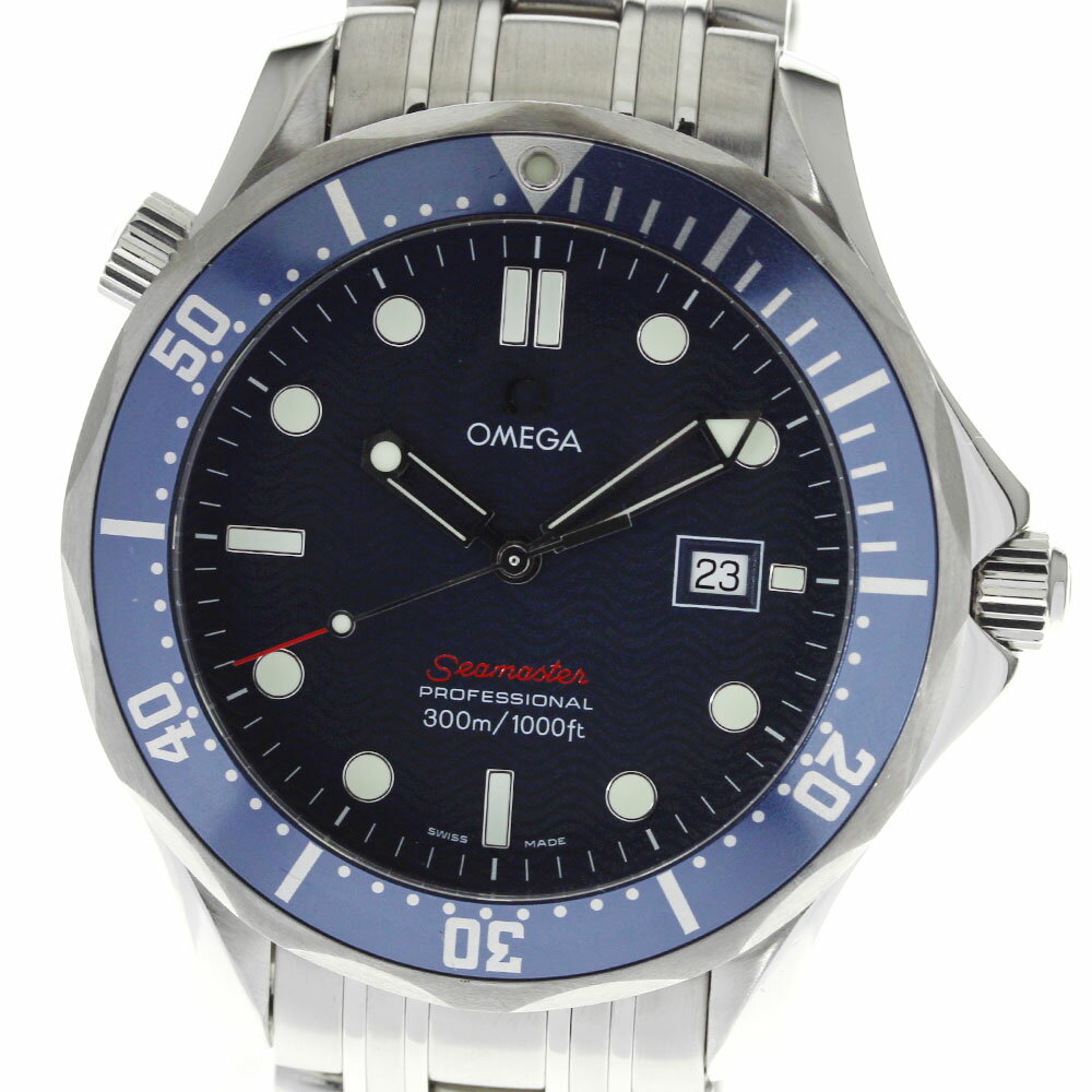 ☆良品【OMEGA】オメガ シーマスター300 プロフェッショナル ダイバーズ デイト 2221.8 ...