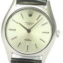 【ROLEX】ロレックス チェリーニ K18WG cal.1600 手巻き レディース【中古】