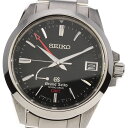 ★箱・保証書付き【SEIKO】セイコー グランドセイコー スプリングドライブ GMT SBGE013 ...